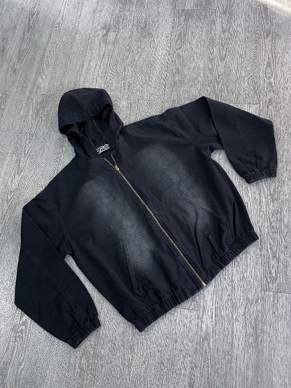 Producto - CAMPERA DE JEANS BLACK