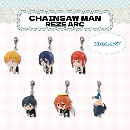 Producto - Gashapones Originales Chainsawman (4cm) BANDAI AL AZAR
