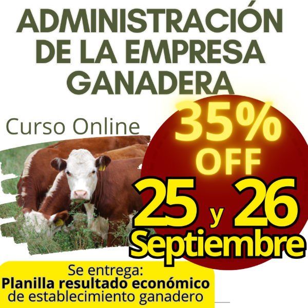 Producto - Curso online Administración de la Empresa Ganadera - 0