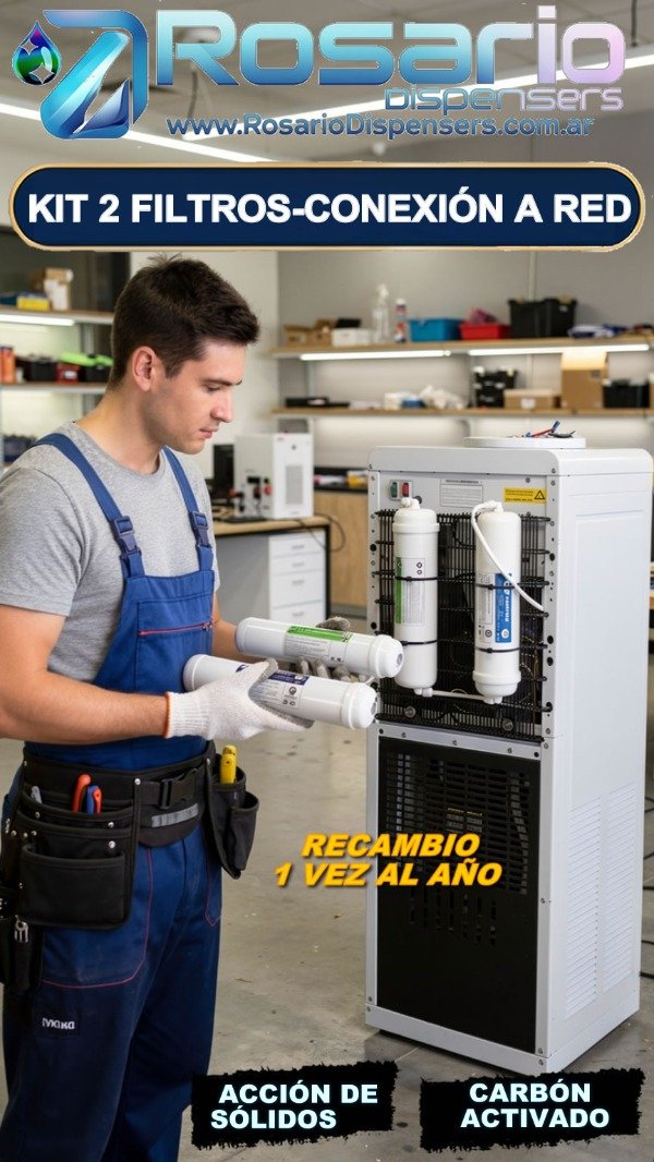 Producto - SERVICIO DE SANITIZACIÓN Y CAMBIO FILTROS PARA DISPENSERS AGUA CONEXIÓN A RED