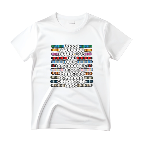 Producto - Remera TS Albums FB