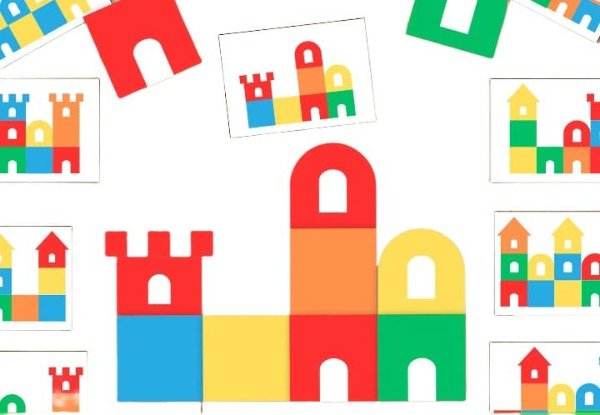 Producto - Castillos para armar