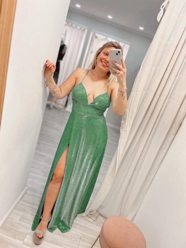 Producto - Vestido Amber verde