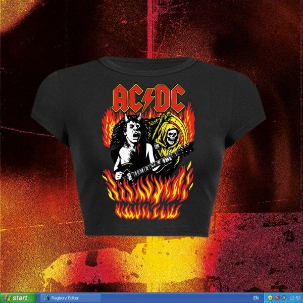 Producto - Hell - baby tee