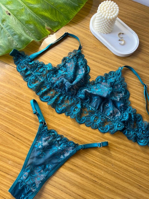 Producto - Set Capri verde