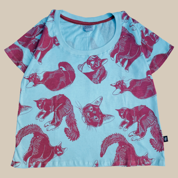 Producto - Remera MICHIS mujer