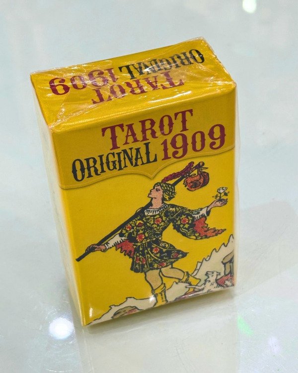 Producto - Tarot Mini Rider Waite Original 1909 Lo Scarabeo