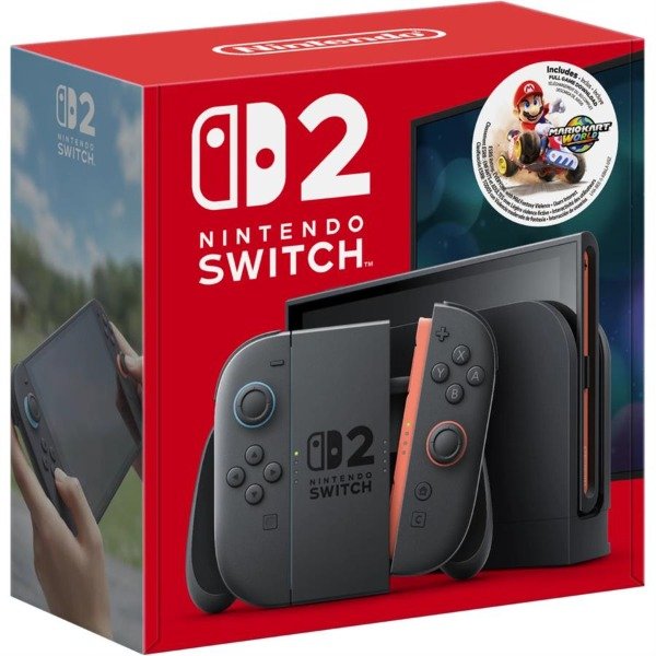 Producto - Nintendo switch 2 Mario kart world tour bundle