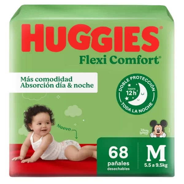 Producto - HUGGIES FLEXI COMFORT (M AL XXXG)