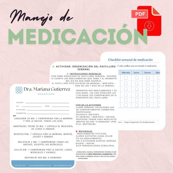 Producto - Manejo de medicación