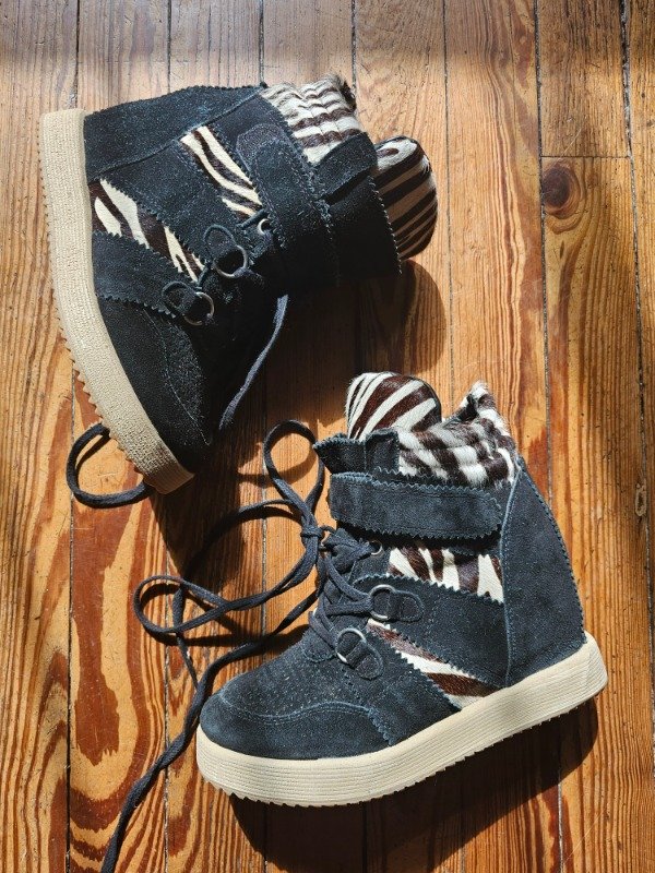 Producto - Zapatillas Bendito Pie Plataforma n36