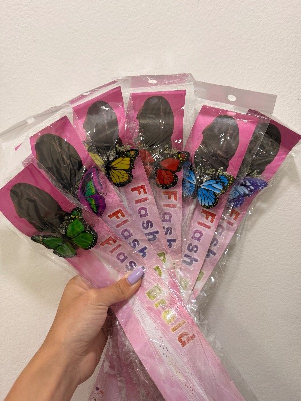 Producto - Extensión de pelo con luz y broche