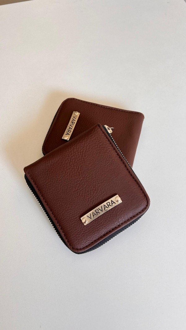 Producto - Billetera Betty (Chocolate)