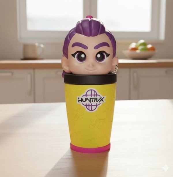Producto - Vaso guerrera Kpop - Rumi - 0