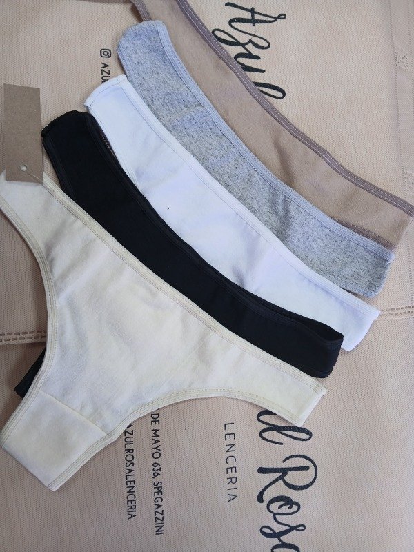 Producto - Less algodón pack x3