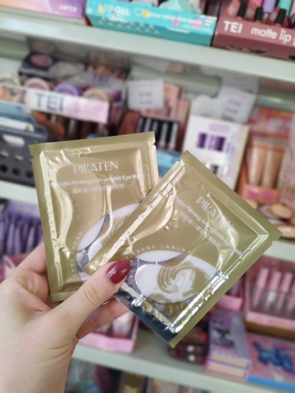 Producto - Mascarilla colageno para ojeras