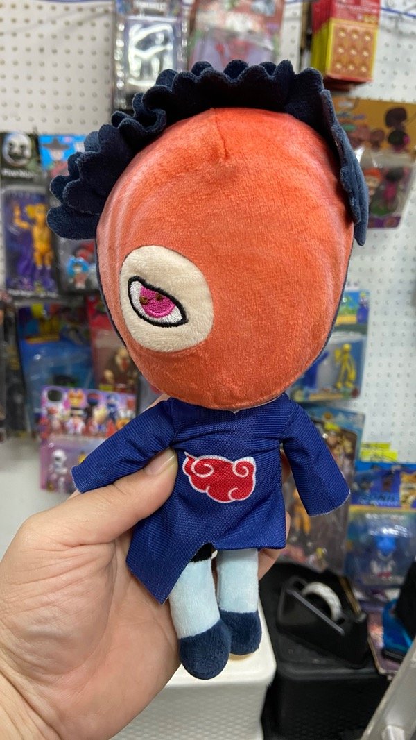 Producto - Peluche Naruto Obito Uchiha