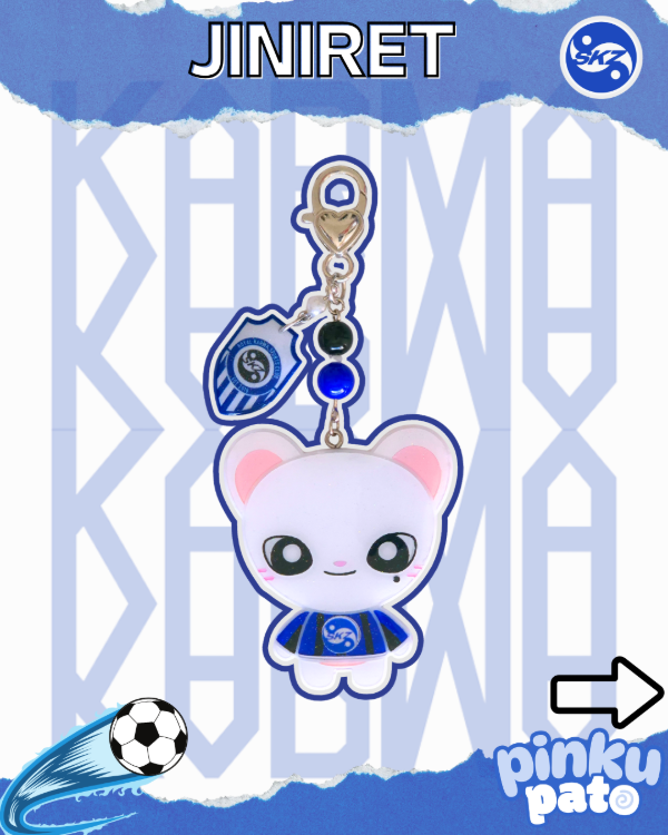 Producto - Llavero Jiniret edición Karma