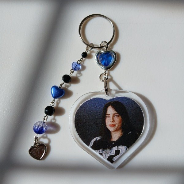 Producto - Llavero corazón de billie
