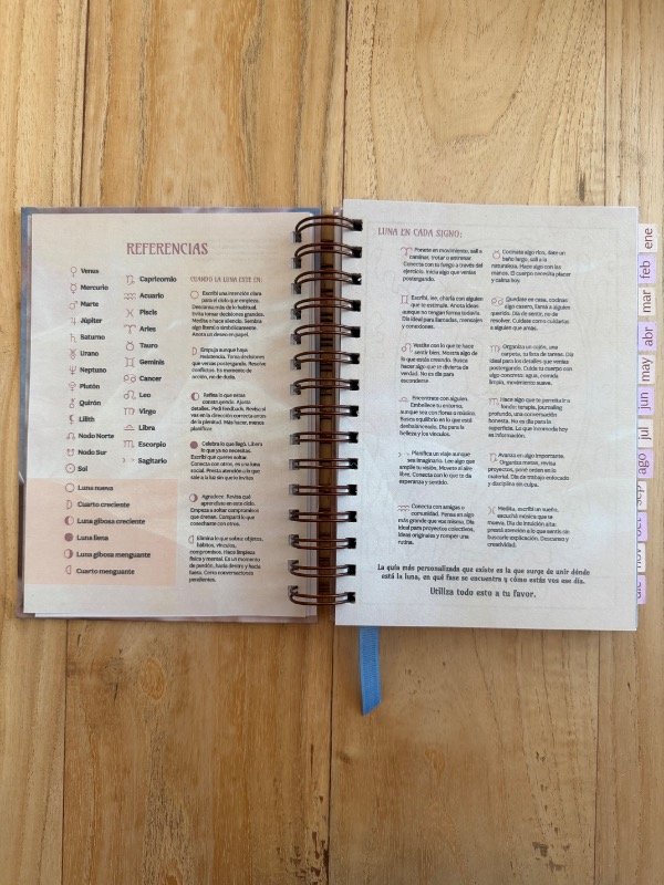 Producto - Agenda Astrológica by Azu Sarraill - 9