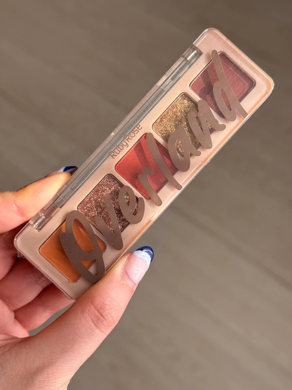 Producto - Mini paleta Ruby rose - 0
