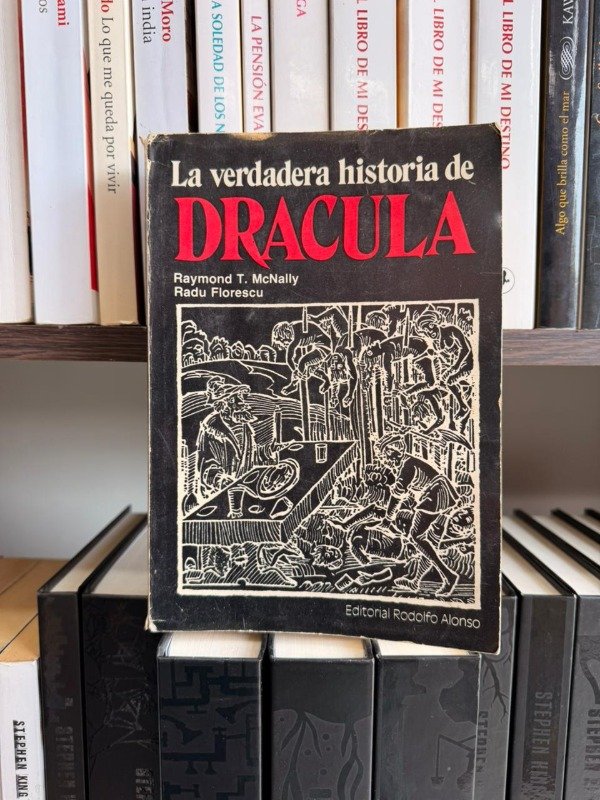 Producto - La verdadera historia de dracula (Raymond McNally)