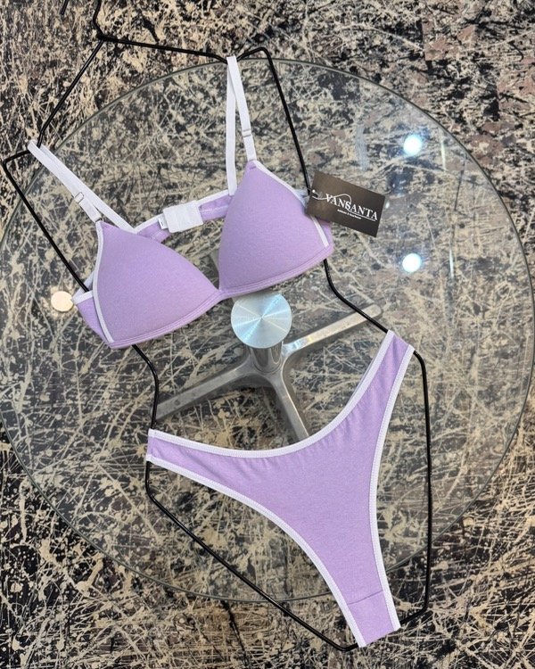 Producto - Conjunto soft- lila