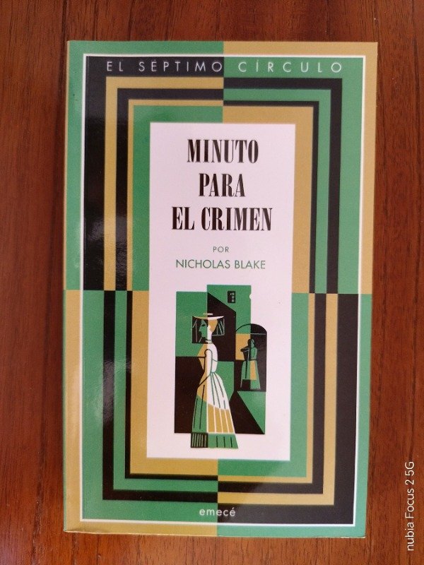 Producto - Blake, Nicholas: "Minuto Para el Crimen"