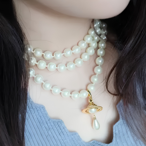 Producto - Collar Starless Night Dorado