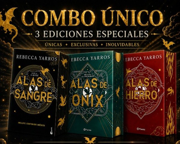 Producto - TRILOGÍA EMPIREO REBECCA YARROS