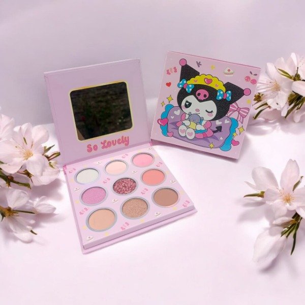Producto - Paleta de Sombras Kuromi So Lovely