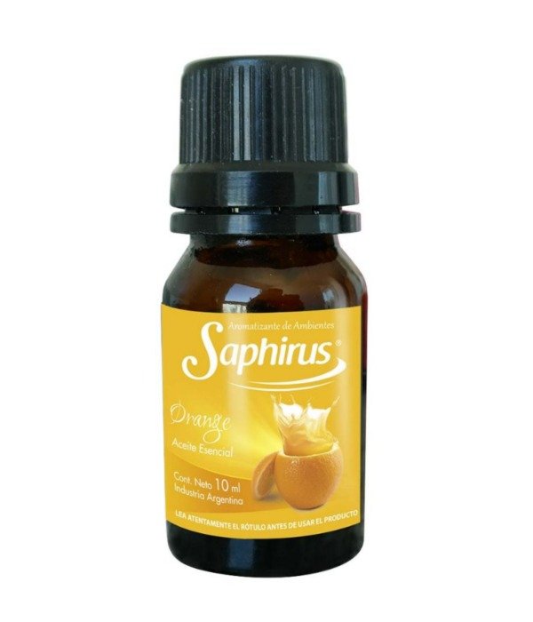 Producto - Aceite para Hornillos Saphirus - Naranja