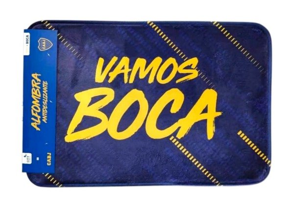 Producto - Alfombra Oficial Boca Juniors BJ1