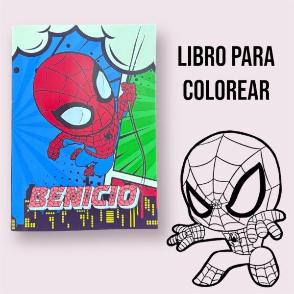 Producto - LIBRITO PARA COLOREAR MEDIANO X 10 UNID.