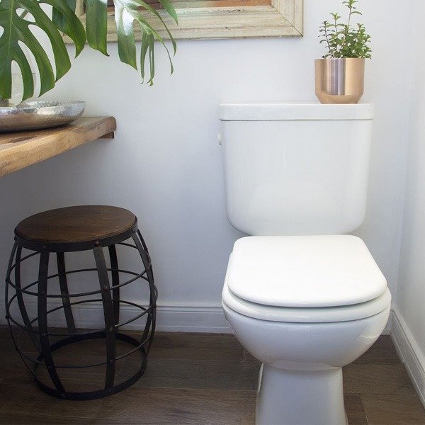 Producto - Inodoro Largo Apoyo Losa Bari Ferrum Sanitarios Baño Iklm-b Blanco