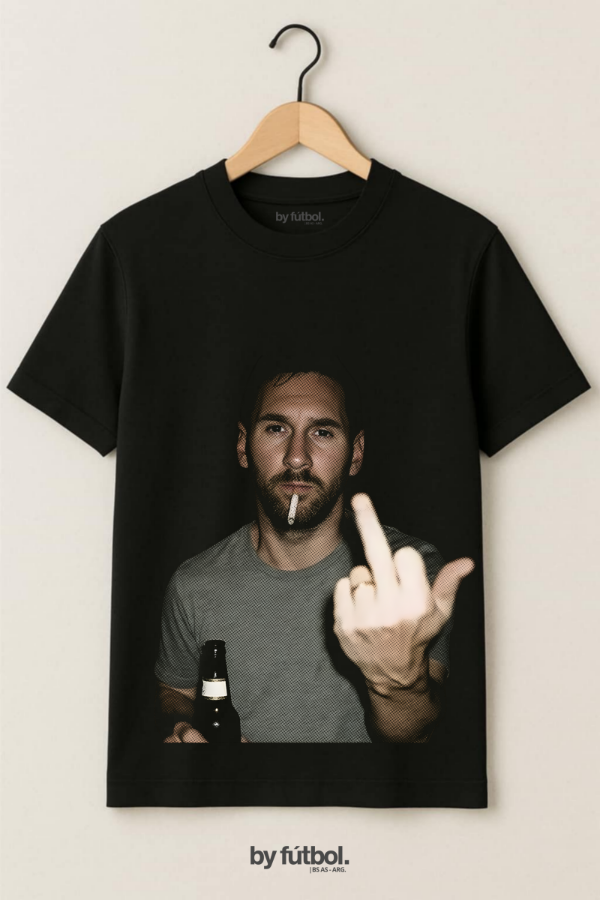 Producto - REMERA MESSI SMOKING
