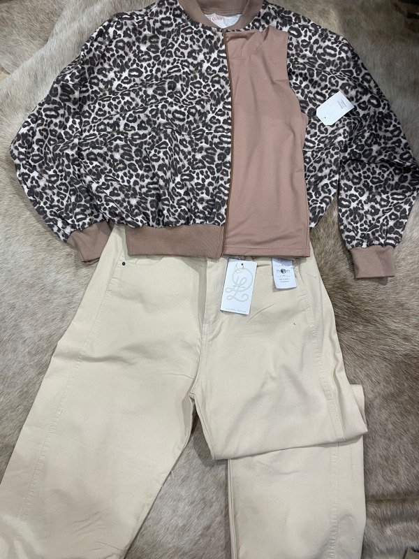 Producto - Bomber Rustica Animal