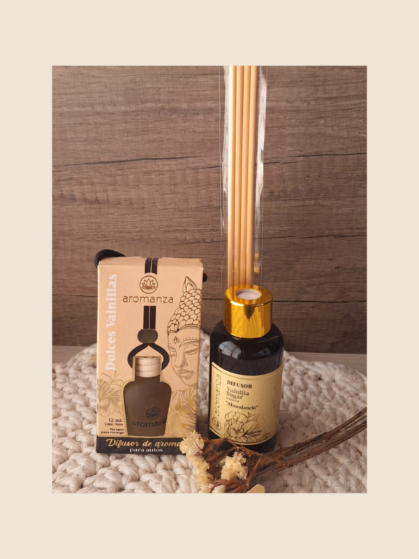 Producto - Set aromático "Difusor aromanza"