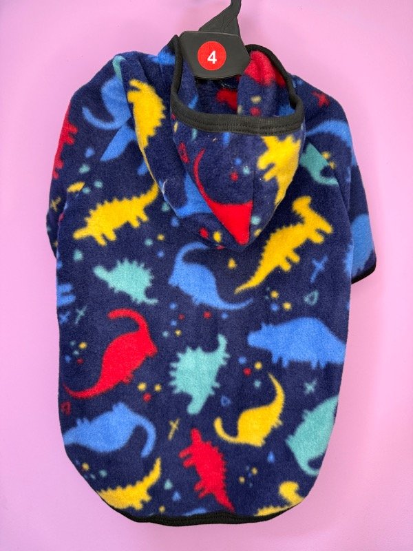 Producto - Buzo polar Dino azul