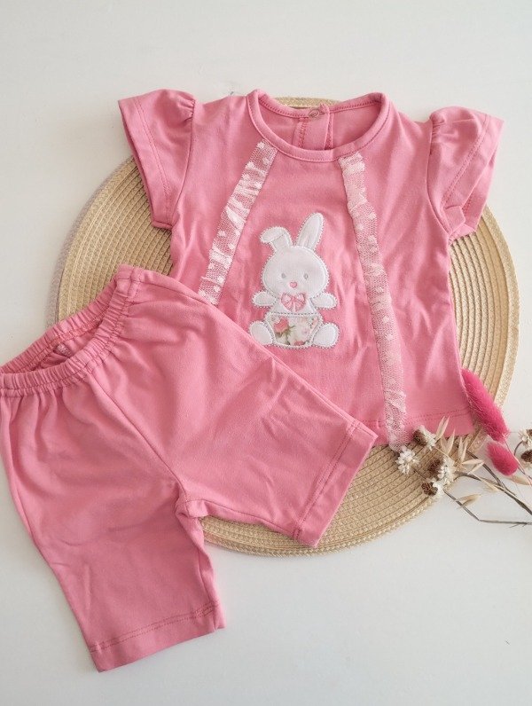 Producto - Conjunto algodón conejitos