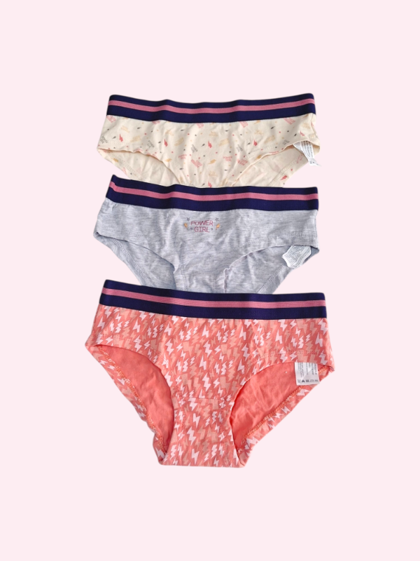 Producto - Pack de 3 bombachas URB Talle 12