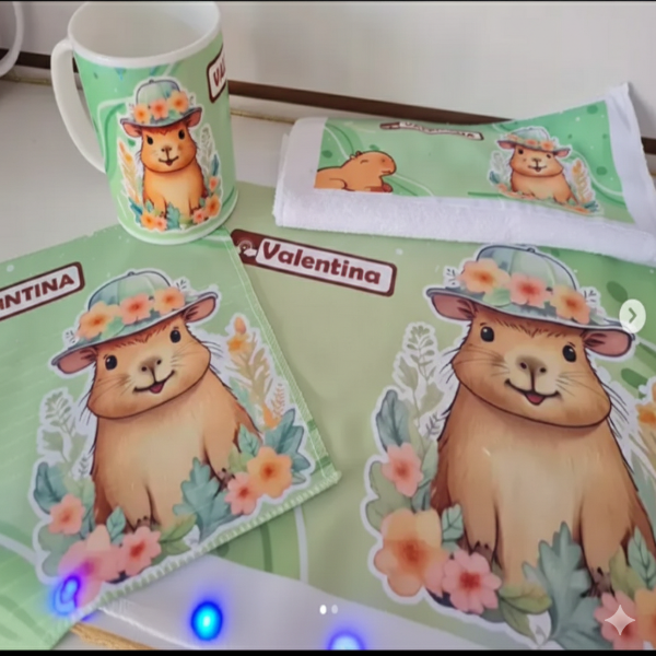 Producto - SET DE JARDIN COMPLETO PERSONALIZADO