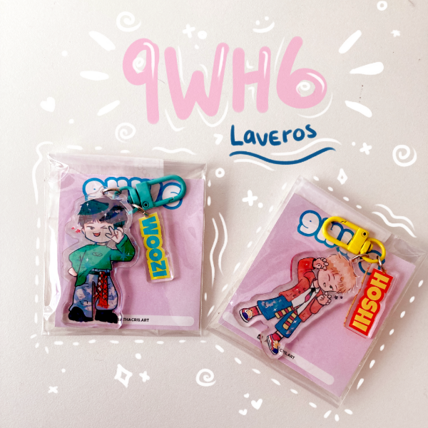 Producto - Llaveros Woozi Hoshi Seventeen