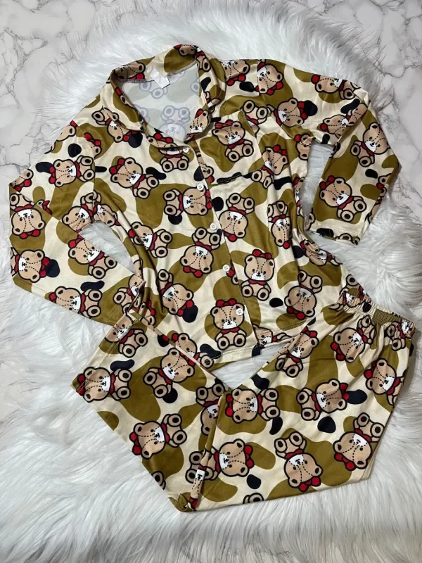 Producto - Camisero Ositos manga larga niños - 0