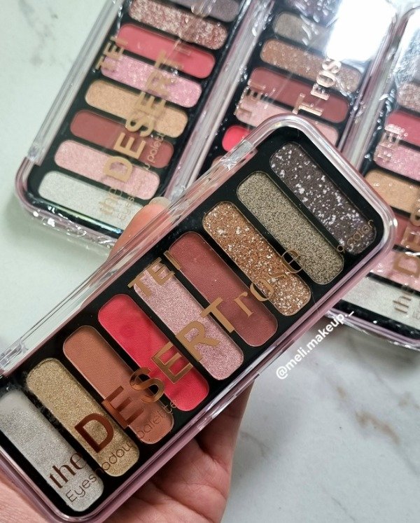Producto - Sombra de Ojos 9 Colores TEI