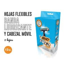 Producto - Maquina de Afeitar Flex 2 Bic x 12 unidades