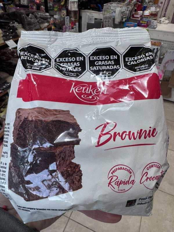 Producto - Premezcla Brownie Keuken x 500 gr