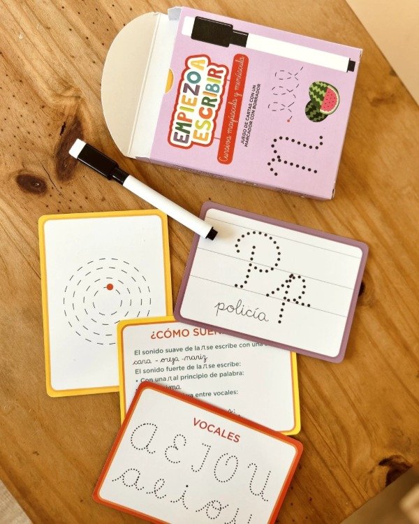 Producto - Aprender A Escribir - Curisva