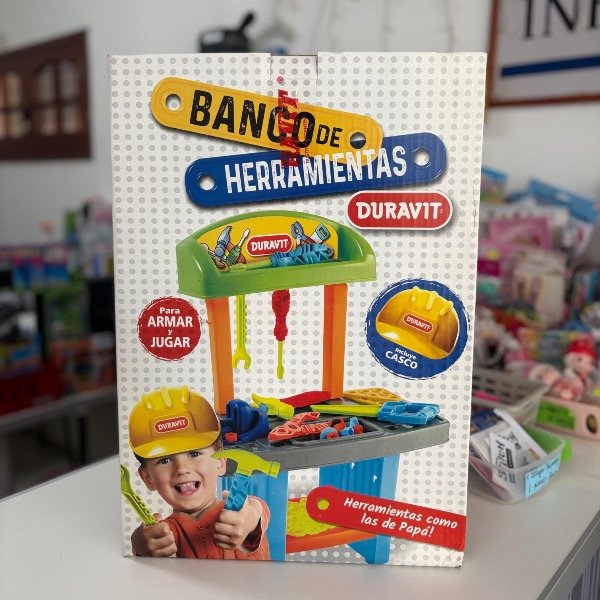 Producto - Banco de Herramientas DURAVIT 7447