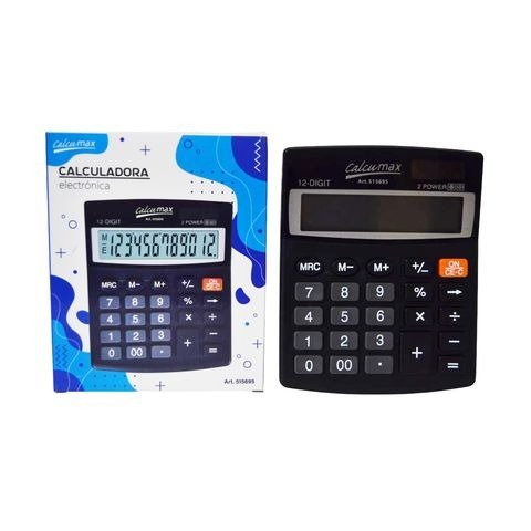 Producto - CALCULADORA 12 DIGITOS 10X12CM CALCUMAX